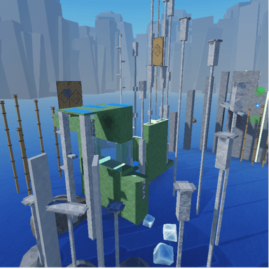 The OCEAN (obby king) icon