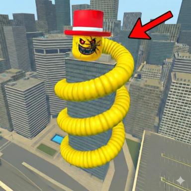 Thumbnail for Scary Sammy Tower Go Up Game