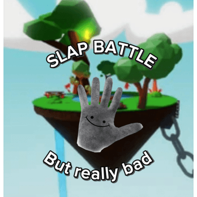 Slap Battles but really bad icon