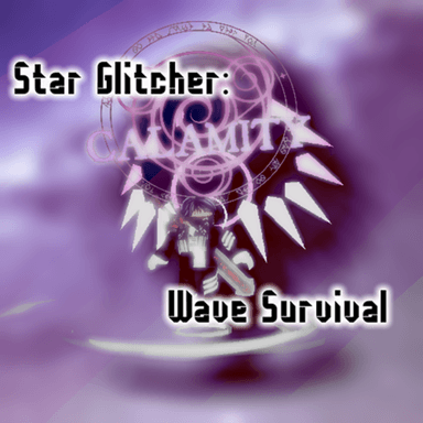 Thumbnail for Star Glitcher Wave Survival 0.1.1 Game