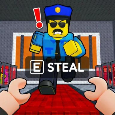 Thumbnail for Steal Brainrots From Police ⚠️ Game