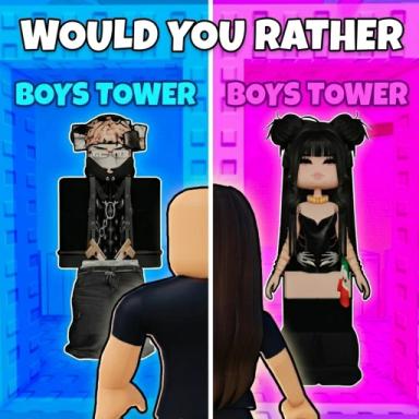 Thumbnail for Would You Rather: Pilchero Outfit Tower! Game