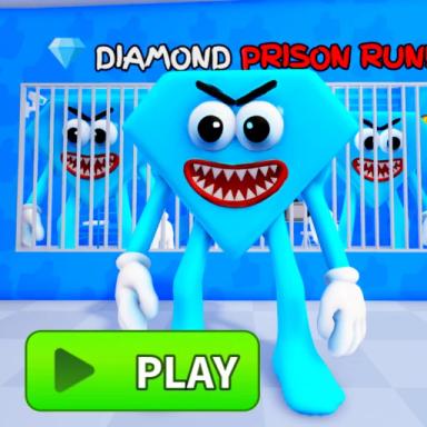 Thumbnail for 💎 DIAMOND SHAPE PRISON RUN! (Obby) Game
