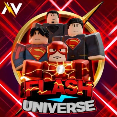 Thumbnail for [HUGE UPDATE] FLASH UNIVERSE ⚡ Game