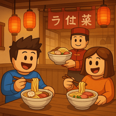 🍜 [2x Cash 💸] Ramen Tycoon icon