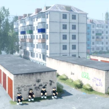 Thumbnail for Russian Town Damirovsk Game