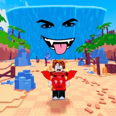 Thumbnail for [🌊] Be a Tsunami For Lucky Blocks! Game