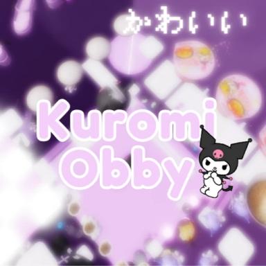 Thumbnail for Aesthetic Kuromi Obby✨! Game