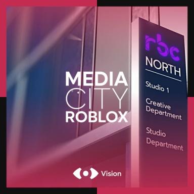 Thumbnail for Media City Roblox | RBC Television [ALPHA] Game