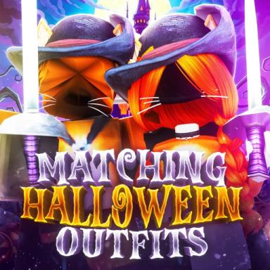 Thumbnail for 🎃 [NEW👻] Halloween Matching Outfits [UPDATED] Game