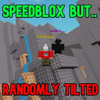 SpeedBLOX: Randomly Tilted icon