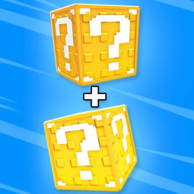Thumbnail for Merge Lucky Blocks! Game