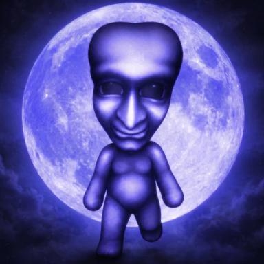 [🌒Blue Moon]AOONI Nightmare icon