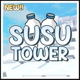 Thumbnail for [UPDATE!] Susu Tower 🥛 Game