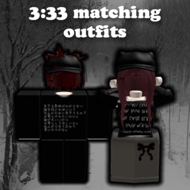Matching da hood/emo outfits icon