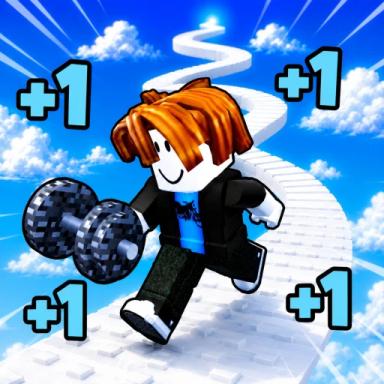 Thumbnail for [🐶] +1 Strength per Step 💪 Game
