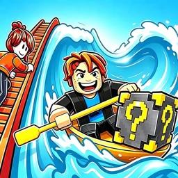 Thumbnail for +1 Kayak for Lucky Blocks Game