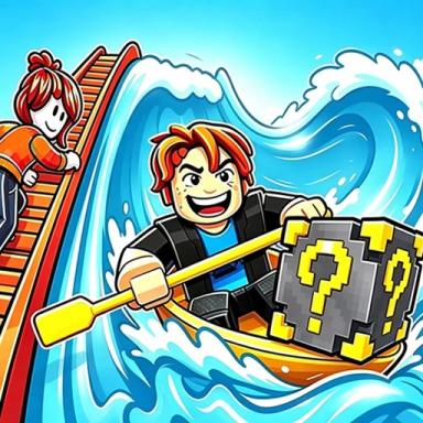 Thumbnail for Kayak for Lucky Blocks 🌊 Game