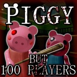 Thumbnail for Piggy but It's 100 Players: Classic Edition Game