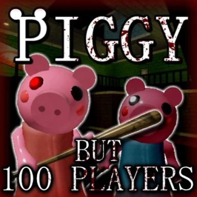 Piggy but It's 100 Players: Classic Edition icon