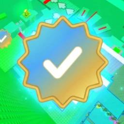  Get Checkmark Badge Slap Tower icon