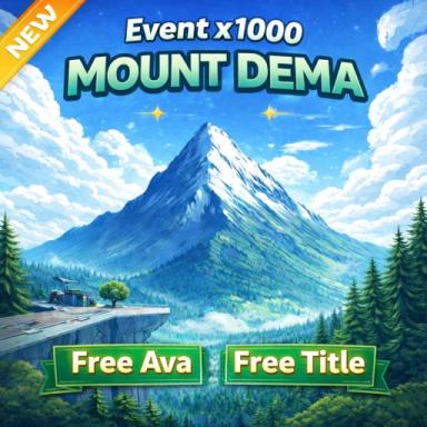 Thumbnail for [BACK! FREE AVA x1000] Mount Dema Game