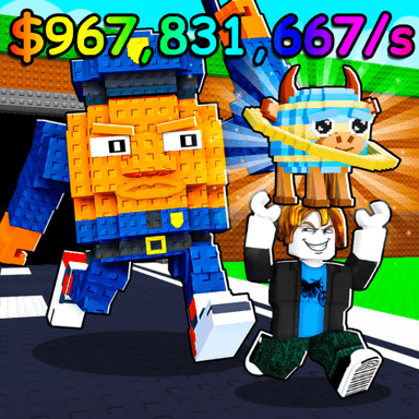 [👮] Steal From Brainrot Family! icon