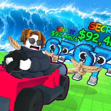 Thumbnail for +1 Strength For Brainrots Game