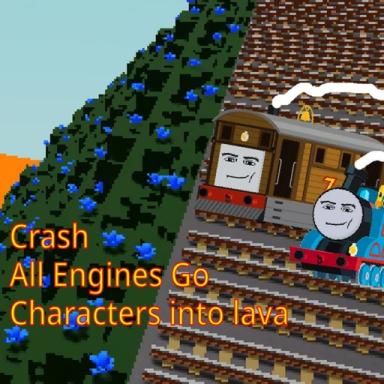 Thumbnail for Drive AEG Characters Into Lava and Water Game