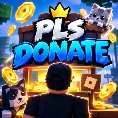 Thumbnail for DONATE OR GO BROKE 💀 Game