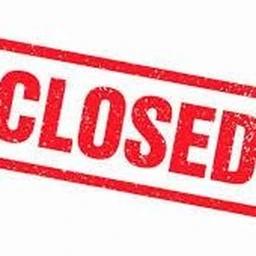 closed icon