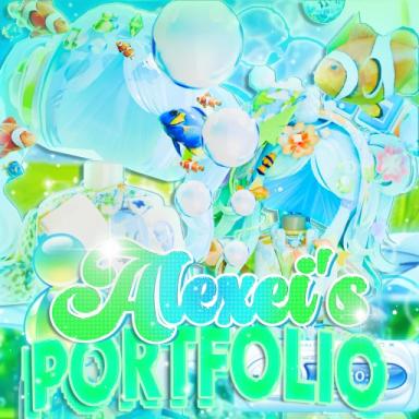 Alexei's Portfolio ⋆｡‧˚ʚ🩵ɞ˚‧｡⋆ icon
