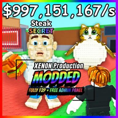 Thumbnail for [🥚] Celestial Steak Game Game