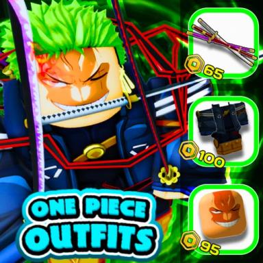 Thumbnail for  ONE PIECE OUTFITS🏝️/ BloxFruit🌊 [COSPLAY] Game