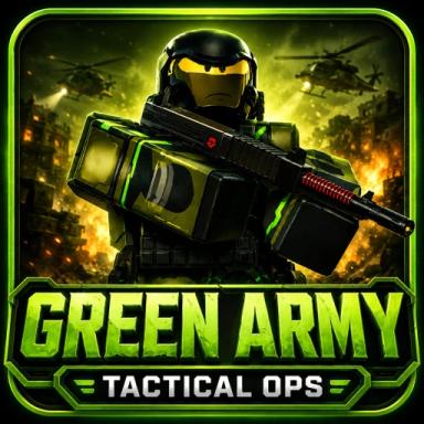 Thumbnail for [🔥] GREEN ARMY: Tactical Ops Game