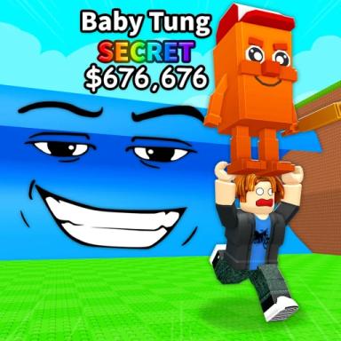 Thumbnail for Escape Tsunami for Baby Brainrots! Game