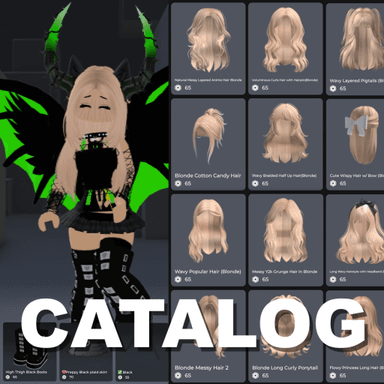Catalog Outfit Creator icon