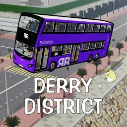[NEW!] Derry District! - Bus Driving Game icon