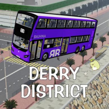 Thumbnail for [BYD!] Derry District! - Bus Driving Game Game