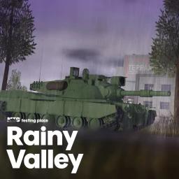 rainy valley icon
