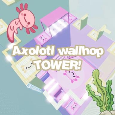 [NEW] Axolotl Wallhop Tower icon