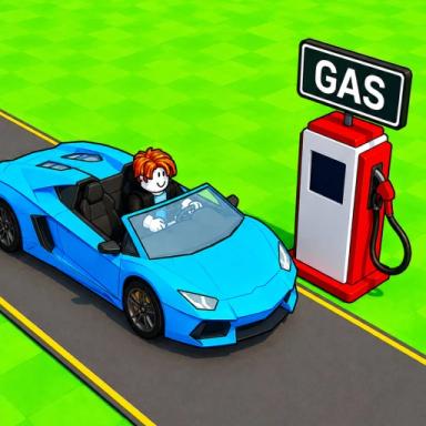 Thumbnail for Fuel The Cars! ⛽️ Game