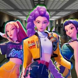 Survive KPOP DEMON HUNTERS In Area 51🚪🔦  icon