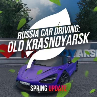 Russia Car Driving | Old Krasnoyarsk icon