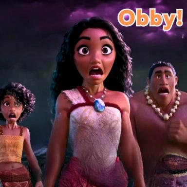 Thumbnail for Moana 2 Obby Game