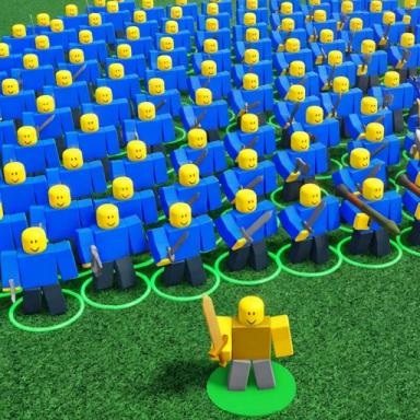Thumbnail for (OLD) Build an Army ⚔️ Game
