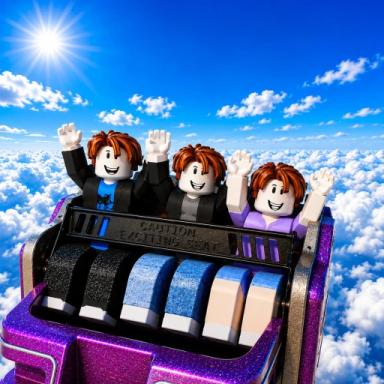 Thumbnail for Jump Into Highest Roller Coaster Game