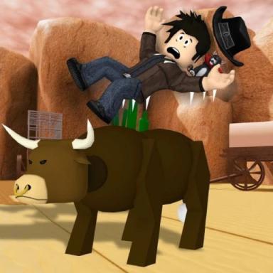 Thumbnail for ESCAPE WILD WEST OBBY! Game