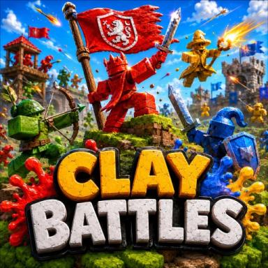 Thumbnail for ⚔️ Clay Battles Tycoon Game