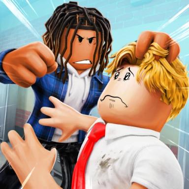 Thumbnail for [UNBANS] fight in a school Game